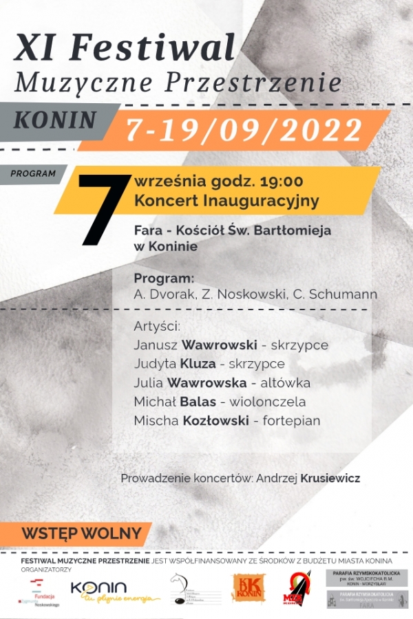 7.09.2022 godz. 19:00 Fara konińska