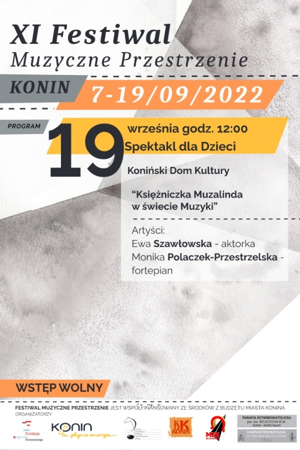 19.09.2022 godz. 12:00 Koniński Dom Kultury